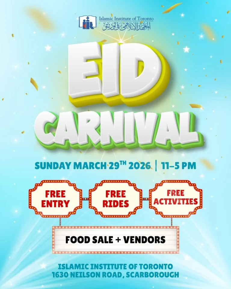 The Islamic Institute of Toronto's Eid Carnival